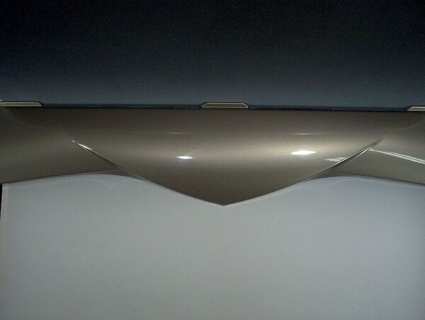 Hapro Frontplate Hapro Onyx bench bronze metallic