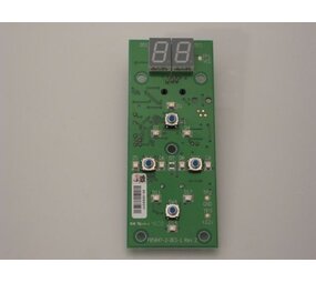 Hapro Control and display circuit board V5/V7 Hapro Control and display circuit board V5/V7