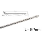 • 300W 547mm Karbon IR Kabinenlampe R7s • 300W 547mm Karbon IR Kabinenlampe R7s