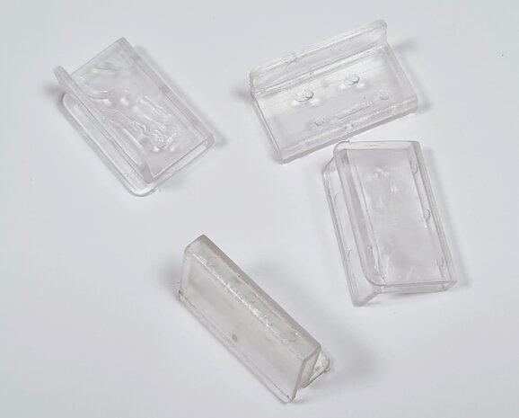 Kunstof klem voor acrylplaat Alphasun Kunstof klem voor acrylplaat Alphasun