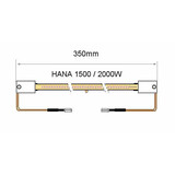 Burda 2000W IR-Lamp HANA LGHS2000