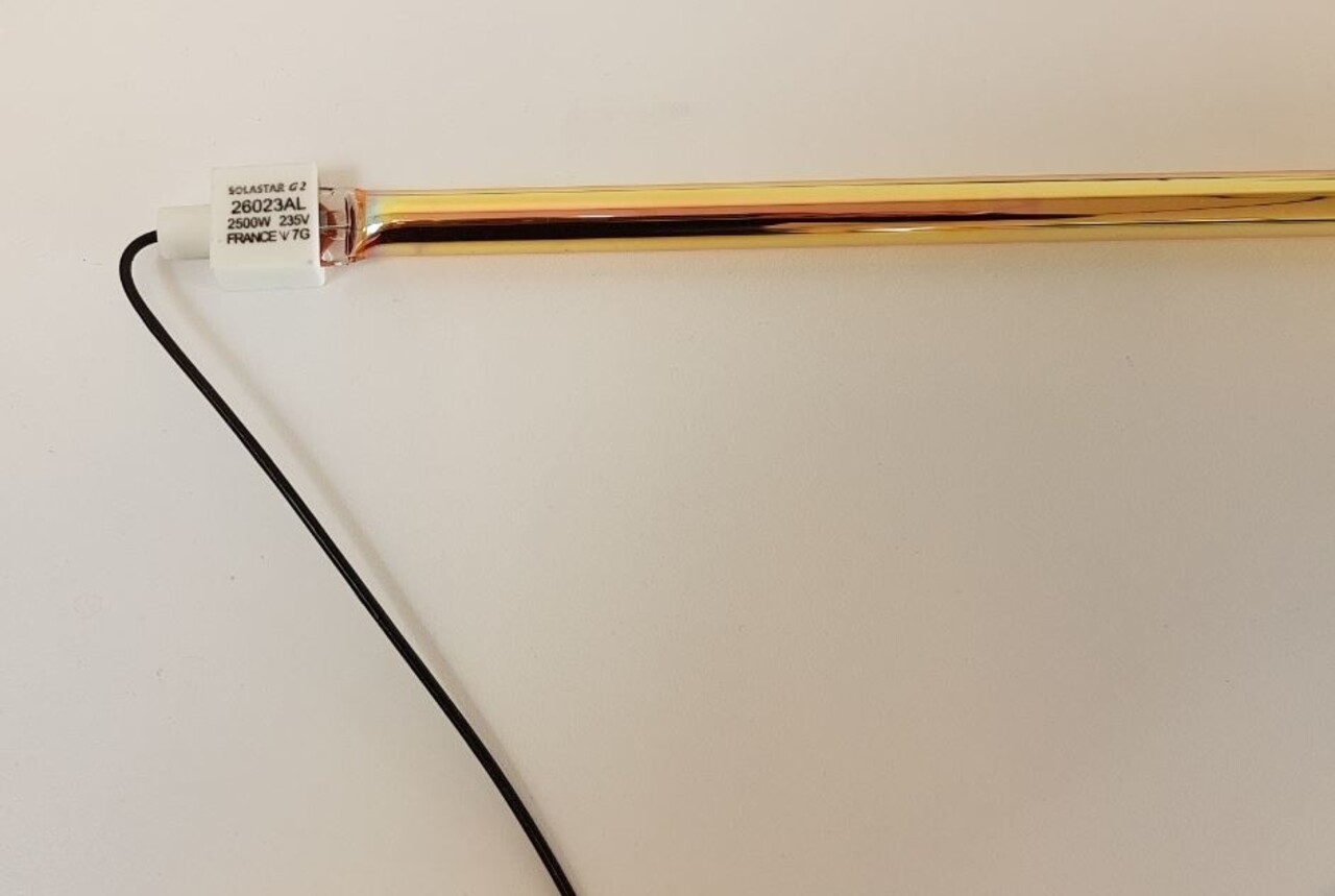 Solamagic IR-lamp Solamagic S2 en S3 2500W Solamagic IR-lamp Solamagic S2 en S3 2500W