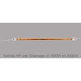 Solamagic 1500W IR-lamp Toshiba Solastar HP Solamagic 1500W IR-lamp Toshiba Solastar HP