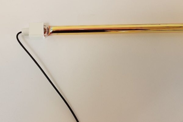 Solamagic IR lamp Solastar-A dark emitter 2000W