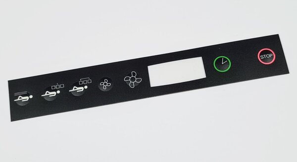 Alisun Overlay foil for NL2 control board