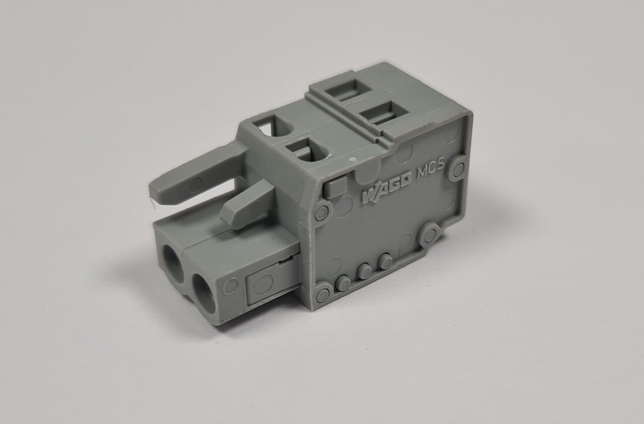 Vossloh ELXd 2-pin stekkerconnector Vossloh ELXd 2-pin stekkerconnector