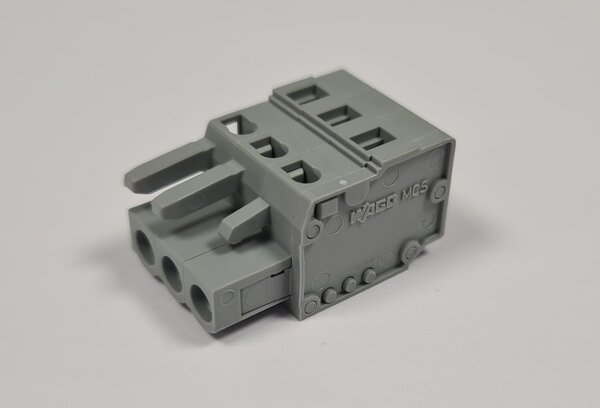 Vossloh ELXd 3-pin stekkerconnector Vossloh ELXd 3-pin stekkerconnector