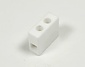 Porcelain single connector Porcelain single connector