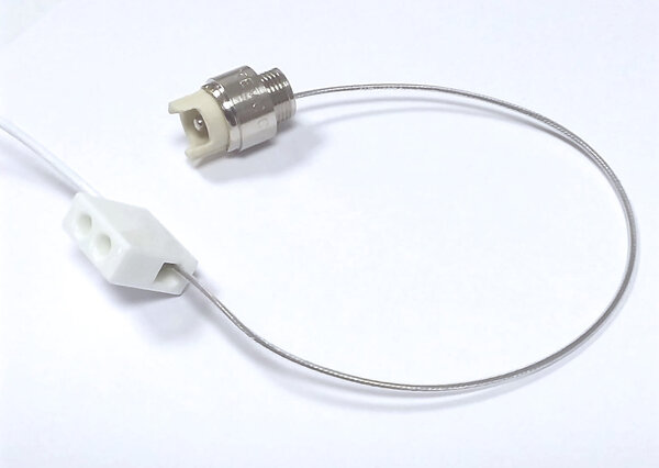 Porcelain single connector