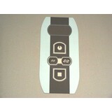 Hapro Sticker bediening Luxura V5 Hapro Sticker bediening Luxura V5