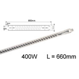 400W 660mm Carbon IR cabin lamp R7s 400W 660mm Carbon IR cabin lamp R7s