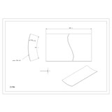 Hapro Acrylic sheet Luxura X3 II bed Hapro Acrylic sheet Luxura X3 II bed