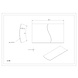 Hapro Acrylscheibe Luxura X3 II Liege Hapro Acrylscheibe Luxura X3 II Liege