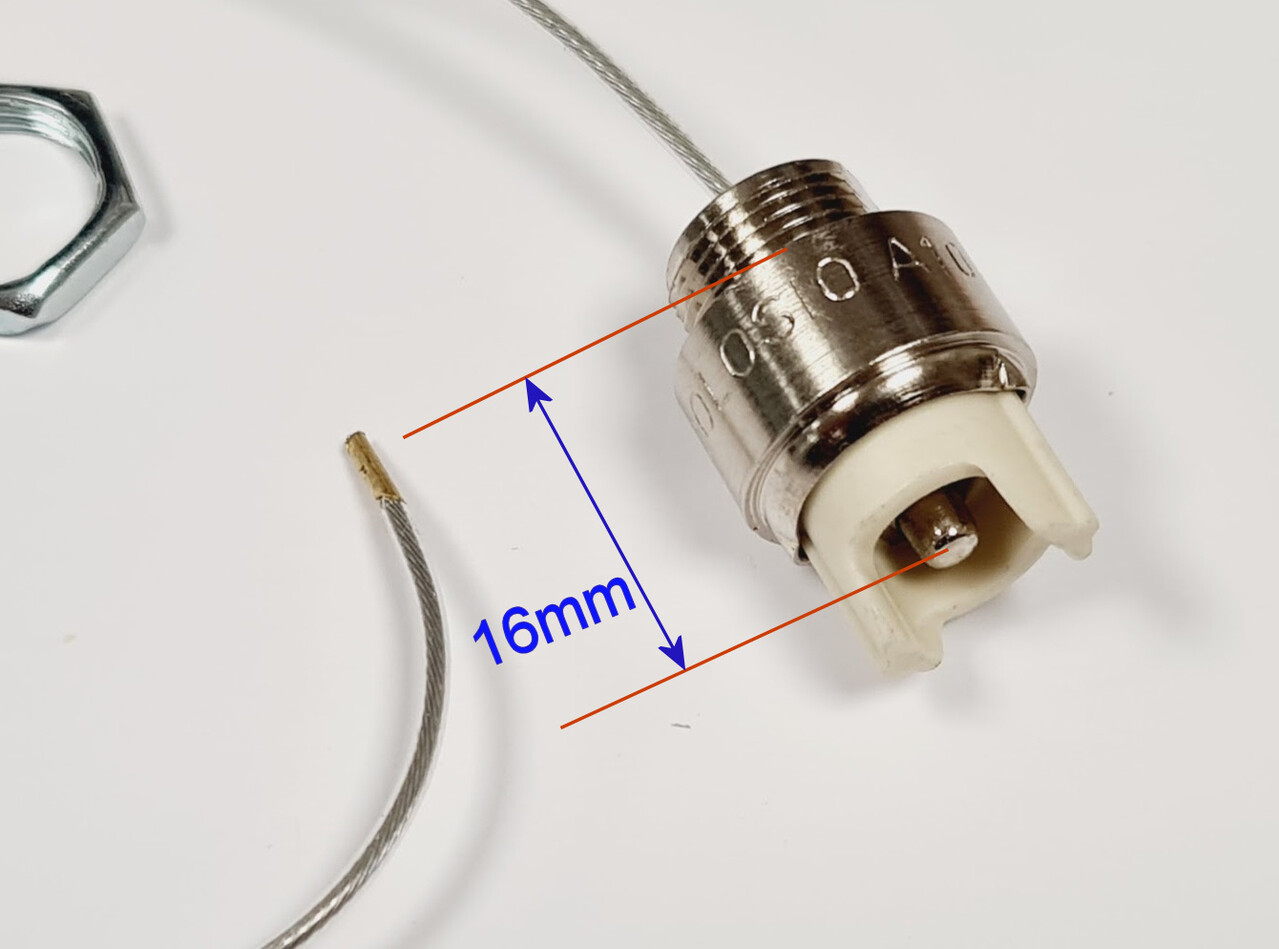 Fitting for Jokey R7s IR lamp 1pc. Fitting for Jokey R7s IR lamp 1pc.