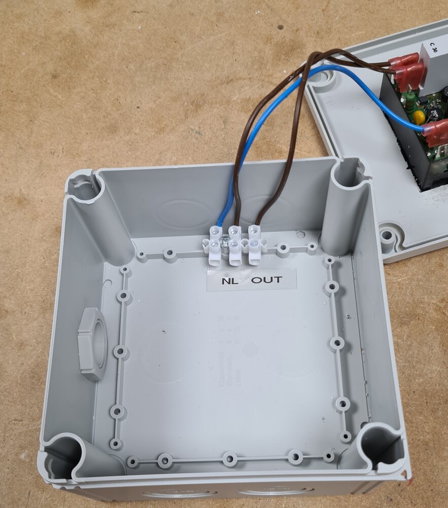 Central control timer Hapro Proline Central control timer Hapro Proline