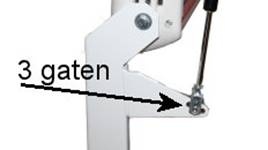 Alisun E op T-statief