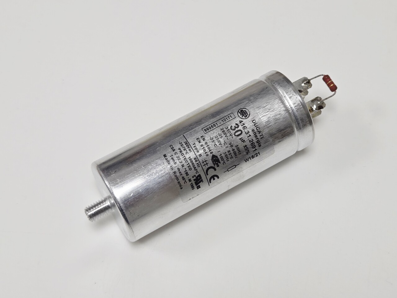 Hapro Condensator 30 µF Hapro Condensator 30 µF