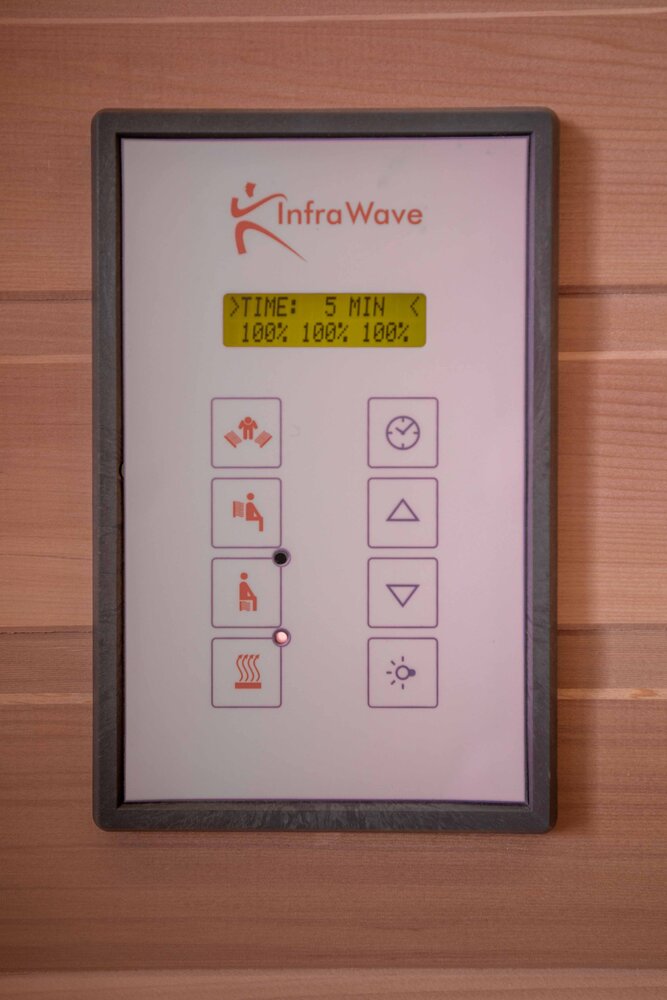 Alpha Infrawave infrared cabin control complete