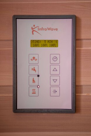 Alpha Infrawave infrared cabin control complete