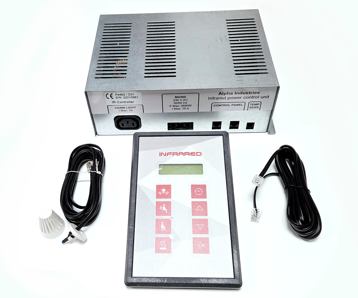 Alpha Infrawave infrared cabin control complete