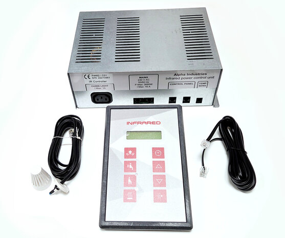 Alpha Infrawave infrared cabin control complete