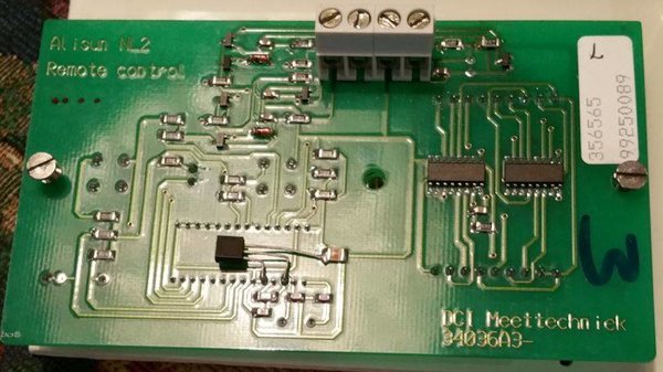 Alisun PCB Control unit for reception control Sunvison Alisun PCB Control unit for reception control Sunvison