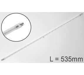 - 400W 535mm Infrared sauna lamp R7s - 400W 535mm Infrared sauna lamp R7s