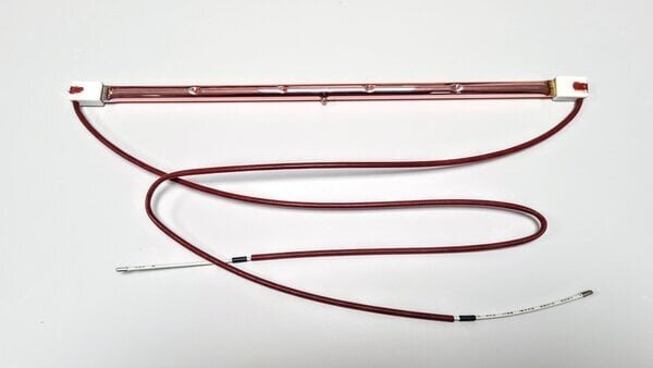 Burda 2000W IR-Lampe Ultra Low Glare IPx4 Burda 2000W IR-Lampe Ultra Low Glare IPx4