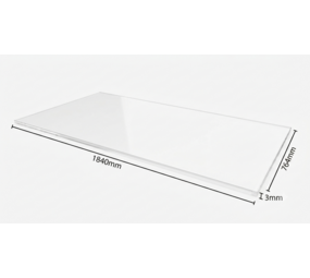 Beauty Sun Acrylic sheet Sundream 7812 bed