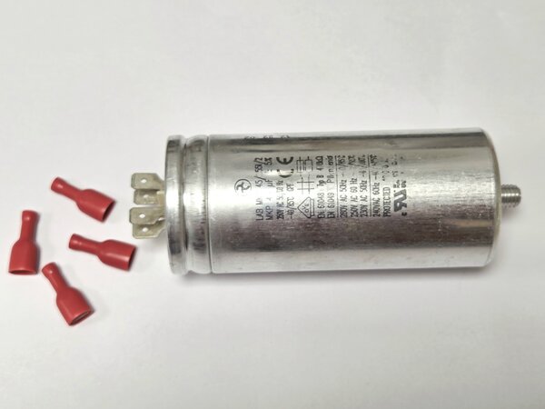 Hapro Capacitor 45 µF Hapro Capacitor 45 µF