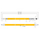 Star Progetti 1500W Star Progetti infrarood reserve lamp 359mm