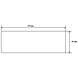 Alisun Acrylic sheet for Alsiun & Eurosolar Salsa and Swing Alisun Acrylic sheet for Alsiun & Eurosolar Salsa and Swing