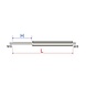 Palm Beach Gasfeder 390 - 400N Palm Beach Gasfeder 390 - 400N