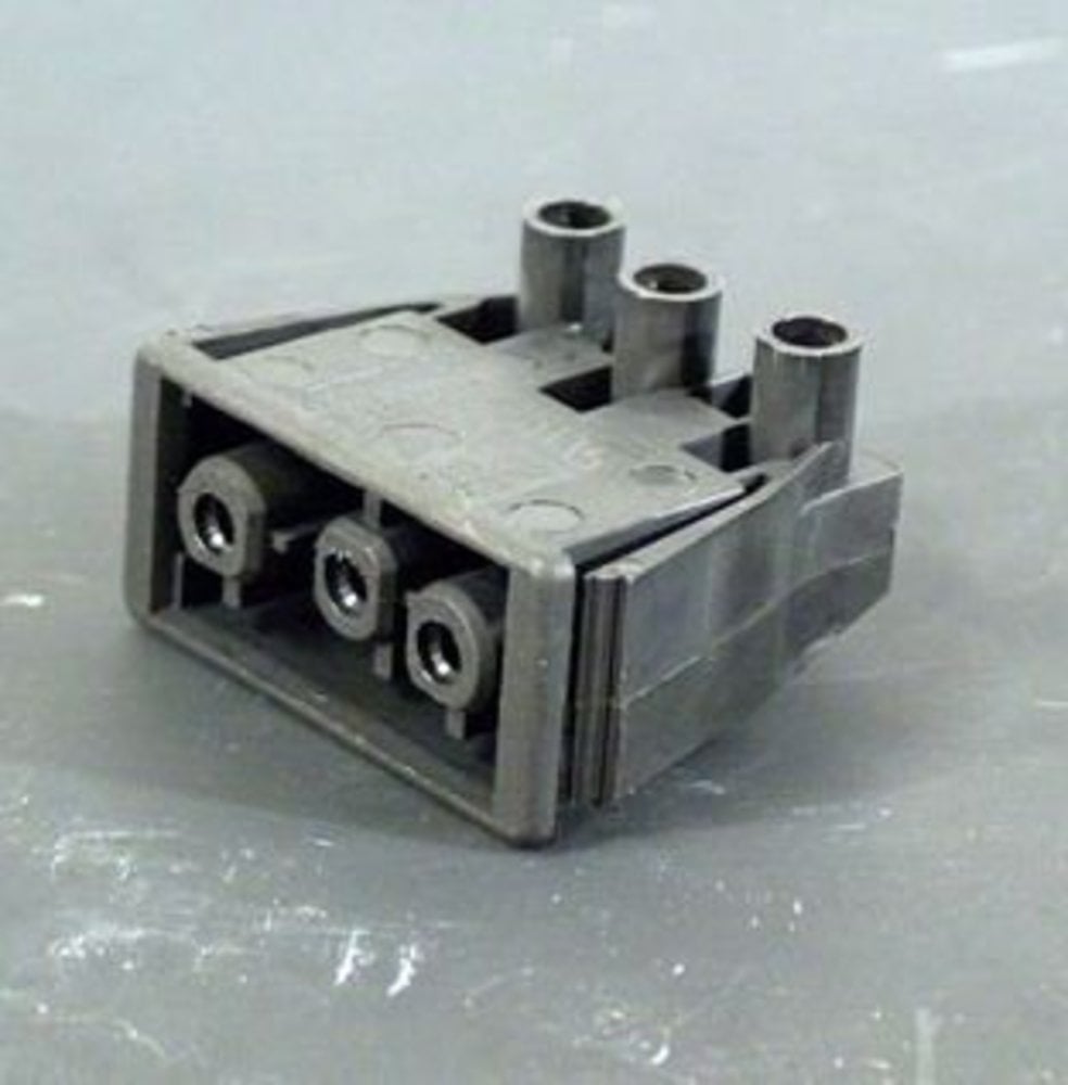 Hapro Connector chasis 3 pole