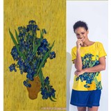 Jersey Inkjet 739 - Irissen, Vincent van Gogh