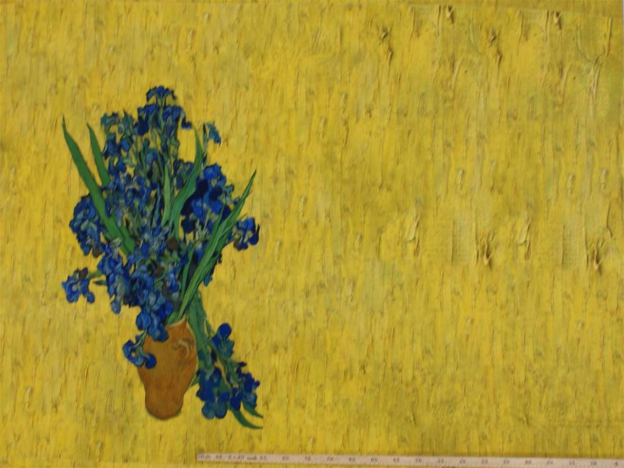 Jersey Inkjet 739 - Irissen, Vincent van Gogh