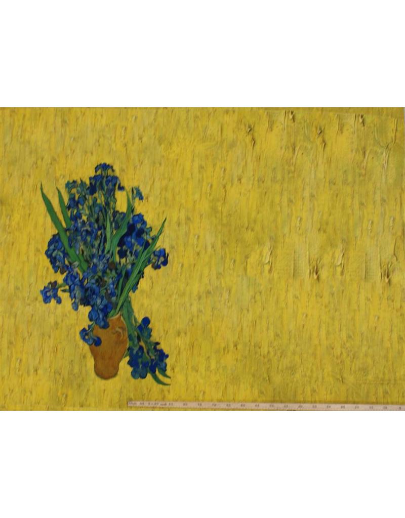 Jersey Inkjet 739 - Irissen, Vincent van Gogh