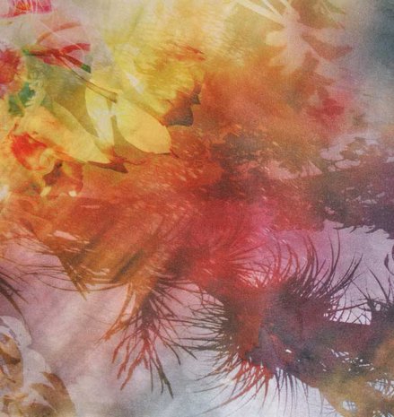 Jet d'encre en soie 239 Jet d'encre en soie 239