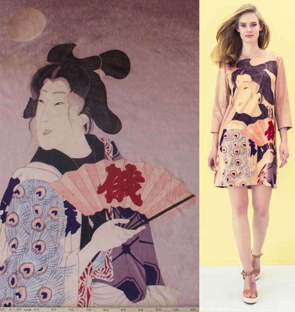 Gloss Cotton Inkjet 113 - Yoshitoshi Gloss Cotton Inkjet 113 - Yoshitoshi