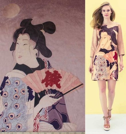 Glans Katoen Inkjet 113 - Yoshitoshi Glans Katoen Inkjet 113 - Yoshitoshi