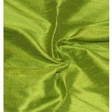 Dupion Silk D9 - vert lime