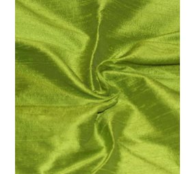 Dupion Silk D9 - vert lime