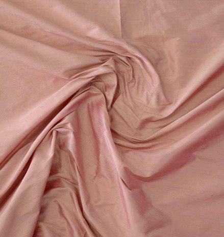 Dupion Zijde D33 - oud roze Dupion Zijde D33 - oud roze