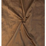 Dupion Silk D24 - selle marron