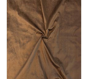 Dupion Silk D24 - saddle brown Dupion Silk D24 - saddle brown