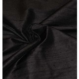 Dupion Silk D3 - black