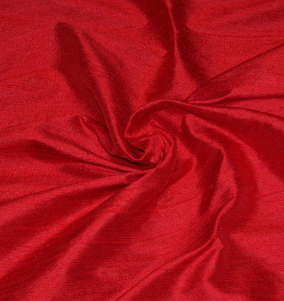 Dupion Zijde D04 - rood