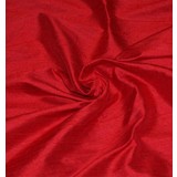 Soie Dupion D04 - rouge