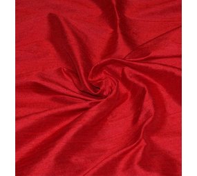 Dupionseide D04 - rot