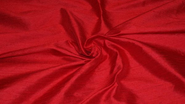 Dupion Silk D04 - red